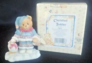 Peluche Cherished Ingrid Empaquetado con Warm Wishes Bear 1994 P Hillman #617237 - Imagen 1 de 10