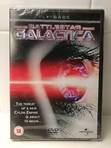 Battlestar Galactica Movie 2003 DVD (PAL) 