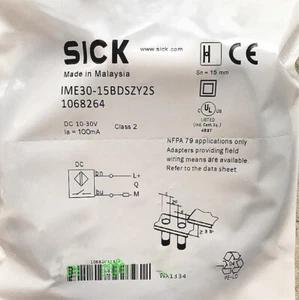 1PC NEW Unopened SICK IME30-15BDSZY2S Inductive proximity sensors Fast Shipping - Picture 1 of 2