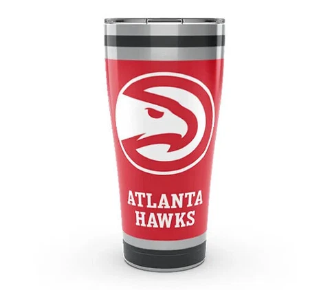 Atlanta Hawks 30 ounce Stainless Steel Travel Mug Cover