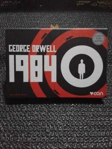 1984 GEORGE ORWELL CLASSIC NOVEL Middle East VINTAGE Turkish BOOK RARE - Picture 1 of 1