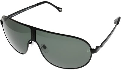 Gafas de sol Ermenegildo Zegna unisex negras verdes aviador talla 3292 0531 Foto 1 de 4
