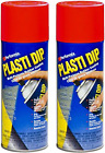 2 Pack Plasti Dip Mulit-Purpose Rubber Coating Spray Red 11Oz Aerosol ?