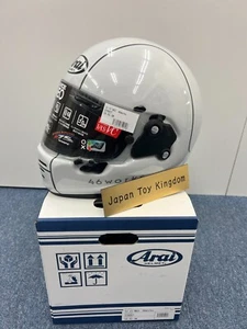 Arai Helmet RAPIDE NEO 46WORKS RACE White Size [M-22.8in,L-23.6in] Box Official - Picture 1 of 9