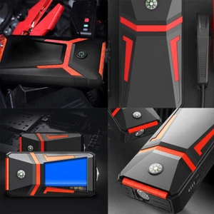 US Car Jump Starter - 800A Peak 18000mAh, 12V Auto Battery Booster (up - Picture 1 of 9
