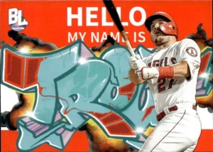 Mike Trout 2023 Topps Big League Roll Call #2 - Bild 1 von 2