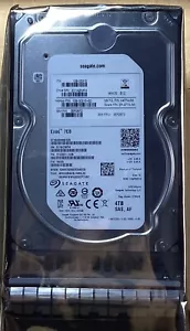 SEAGATE EXOS 7E8 ST4000NM0125 4TB SAS, AF - Picture 1 of 3
