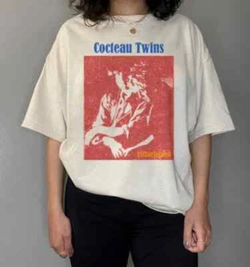 Cocteau Twins Indie T shirt, Cocteau Twins Rock band 90s Tour shirt - Picture 1 of 5