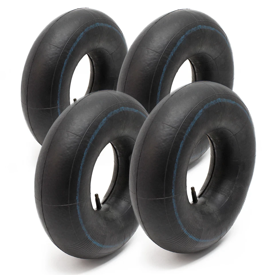 4x Luftschlauch Schubkarre 3.50-8 TR13 Ventil Reifenschlauch Schlauch Reifen - Bild 1 von 1