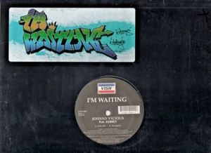Johnny Vicious Feat. Aubrey I'm Waiting Limited Edition Vinyl LP  - Imagen 1 de 2