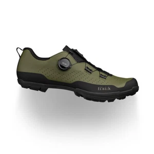 Fizik Terra ATLAS MTB Shoes - Army/Black - EU Sizes 41 *Damaged Box* - Picture 1 of 7