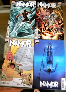 Marvel 2024 4 of 8 issues NAMOR 1 2 5 7 NM Jason Aaron qq - Picture 1 of 9