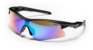 Luna Eclipse Running Cycling Sunglasses Hard Protective Case Aquamarine Lenses - Imagen 1 de 5