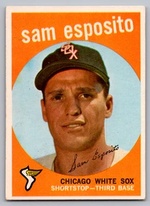 1959 TOPPS #438 SAMMY ESPOSITO WHITE SOX - Picture 1 of 3
