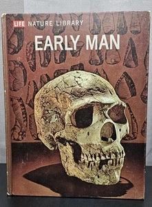 Early Man Time Life Nature Library VTG 1968 HC Illustrated Human Evolution - Imagen 1 de 9