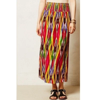 Maxi Falda Vanessa Virginia Talla Mediana Apolline Boho Aberturas Foto 1 de 4