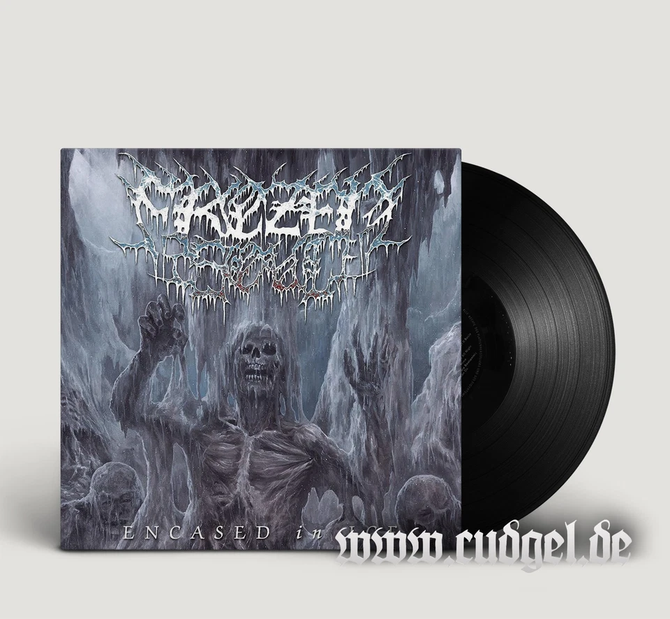 FROZEN SOUL - encased in ice LP black - Bild 1 von 1
