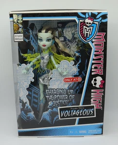 2013 Monster High Voltageous Frankie Stein Target NIB very slight corner dings - Picture 1 of 10