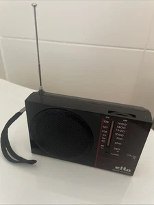 Elta AM/FM Receiver , Tragbares Radio 4x9x15 cm - Bild 1 von 4