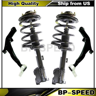 Fits Nissan Murano 2003 2006 2007 4X Struts & Spring Control Arms w/ Ball Joint - Изображение 1 из 4