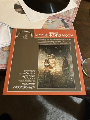 Rimsky-Korsakov: Symphonic Music, Shostakovich/USSR Radio, Melodiya LDX 78 667 - Image 1 of 4