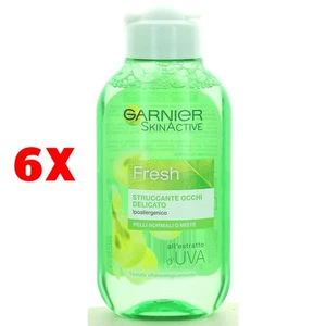 6 X Garnier Fresh Struccante Occhi Delicato Ipoallergenico 125 Ml - Imagen 1 de 1