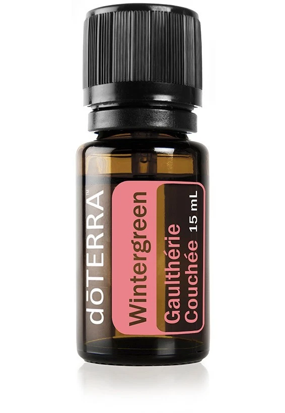 doTERRA Aceite de gaulteria Dulce Menta Aroma Profundas Propiedades Calmantes 15 ml NUEVO Foto 1 de 1