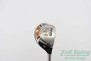 Ping G10 Hybrid 3 Hybrid 18° Graphite Stiff Right Black Dot 40.5in - Picture 1 of 8