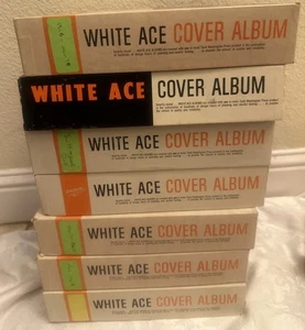 7 album copertine primo giorno asso bianco completo dagli anni 60 agli anni 90 con scatole testo educative - Foto 1 di 9