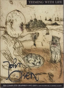 KEN MCGREGOR & JEFFREY MAKIN John Olsen: Teeming With Life - His Complete Graphi - Picture 1 of 1