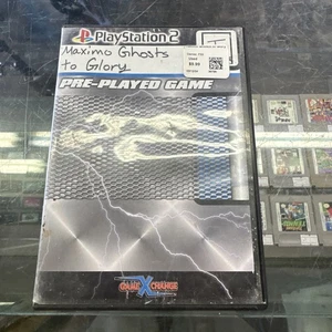 Maximo: Ghosts to Glory (Sony PlayStation 2, 2002) Nur Disc - Getestet - Bild 1 von 7