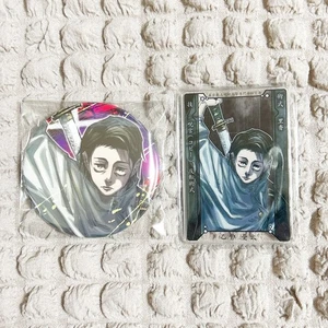 Jujutsu Kaisen Yuta Okkotsu Can Badge Collection Can Badge Status Card - Picture 1 of 1