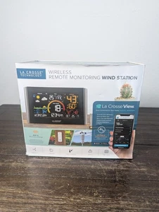 LA Crosse Technology Wireless Remote Monitoring Wind Station V21-WTH NEW - Picture 1 of 7