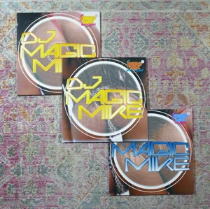 Booty Wax Set 3X12" EPs DJ Magic Mike Mo Wax MAGICDJ1-3 2000 DJ Assault Bass - Picture 1 of 13