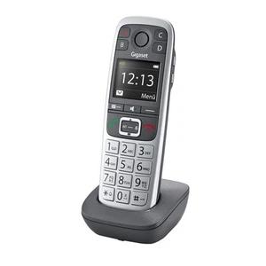 Telefon Gigaset E560HX platyna ACC NOWY - Zdjęcie 1 z 10