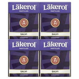 Läkerol Salvi 4x 25g - Imagen 1 de 1