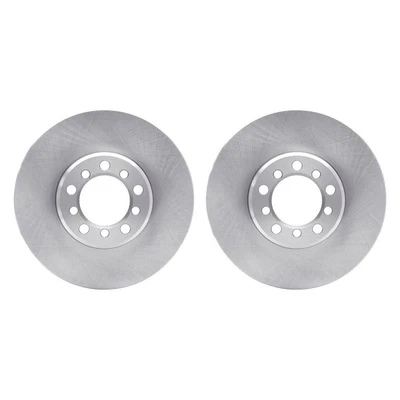 For Mercedes-Benz 560SEL 90-91 R1 Concepts Plain Front Brake Rotor Set - Image 1 of 4