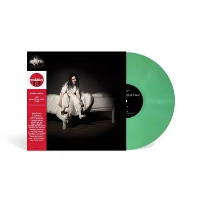 RARE OBI USA BILLIE EILISH When We All Fall Asleep Glow In The Dark Vinyl CANADA - Image 1 of 4