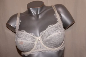 LISE CHARMEL Bügel BH EXCEPTION CHARME Calais-Spitze nacre NEU - Bild 1 von 3
