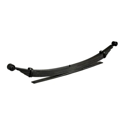 For GMC Sierra 2500 HD/3500 2001-2006 Suspension Leaf Spring | Steel Black Color - Image 1 of 4