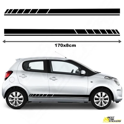 Calcomanías adhesivas adhesivas de vinilo para coche deportivo para Citroën DS3 Side Racing - Imagen 1 de 4