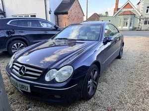 MERCEDES-BENZ CLK DIESEL COUPE - 320 CDi Avantgarde 2dr Tip Auto • 2006 • Blue - Picture 1 of 14
