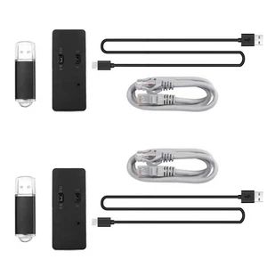 2 Sets -Key  Tool Mod Kit for   FW 9.0 11.0 System USB Drive Adapter for 9041 - Afbeelding 1 van 7