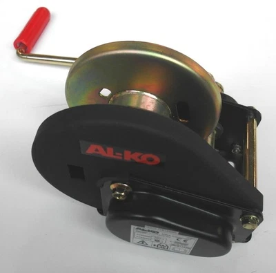 ALKO Seilwinde 900-A Basic Bootstrailer PKW Anhänger Handwinde Handseilwinde - Bild 1 von 4