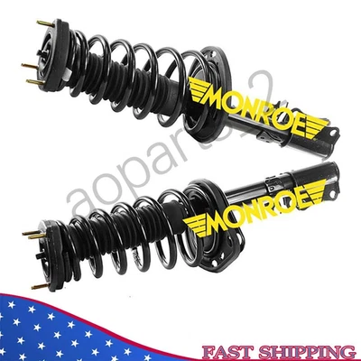 Puntales y muelles helicoidales completos traseros Monroe para Toyota Avalon 2009 2010 2012 Foto 1 de 4