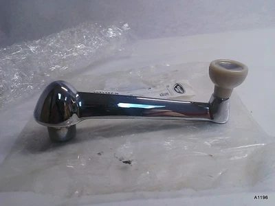 Manivela ventana coche Ford 1950 cromo marfil convertible 1951 Victoria Foto 1 de 4