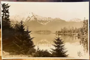 SE Alaska RPPC WRANGELL NARROWS Allen Alexander Archipelago Real Photo Postcard - Picture 1 of 2