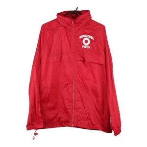 Middlesex Pool Guard Ultraclub Jacket - Medium Red Polyester - Picture 1 of 8
