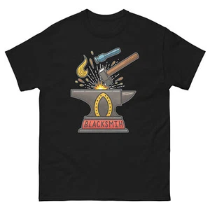 Camiseta profesional Blacksmith Occupation Job - Imagen 1 de 13