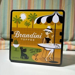 Signiert von Shag Brandini Toffee Dose groß Palm Springs Culture Vibes - kein Toffee - Bild 1 von 8